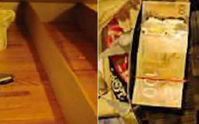 Phát hiện hơn 7 tỷ đồng tiền mặt giấu dưới gầm giường của một công nhân xây dựng