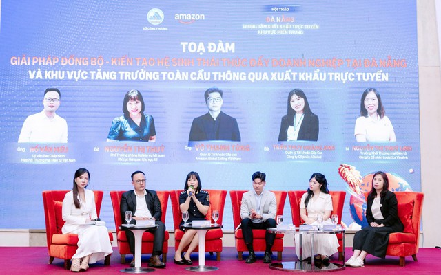 Amazon Global Selling hỗ trợ doanh nghiệp miền Trung đẩy mạnh xuất khẩu trực tuyến
