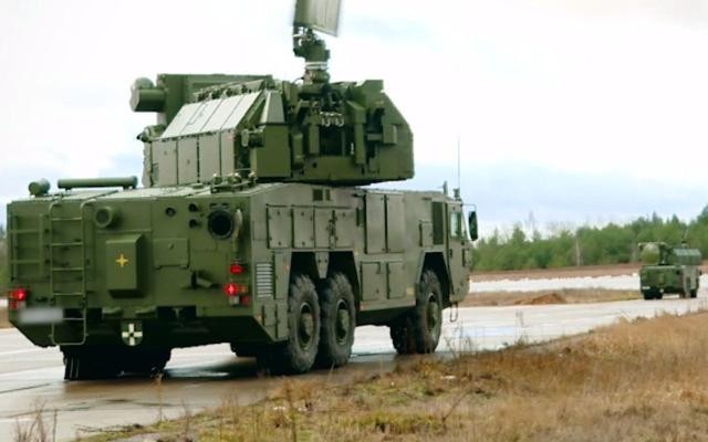 Hệ thống phòng không Tor-M2K mới nhất gia nhập Quân đội Belarus như thế nào?