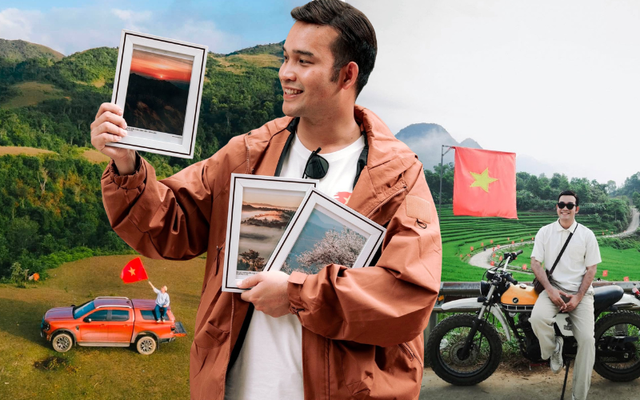 Chàng trai xứ Quảng 'truyền nhiệt' yêu nước qua những khung hình đẹp về Việt Nam