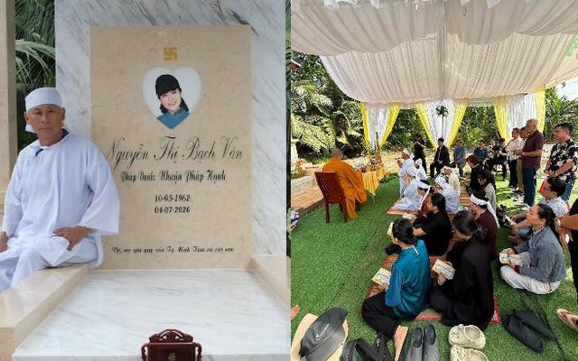 Nam NSND đình đám làm "lễ tân gia" cho vợ mới mất, nhiều người xúc động
