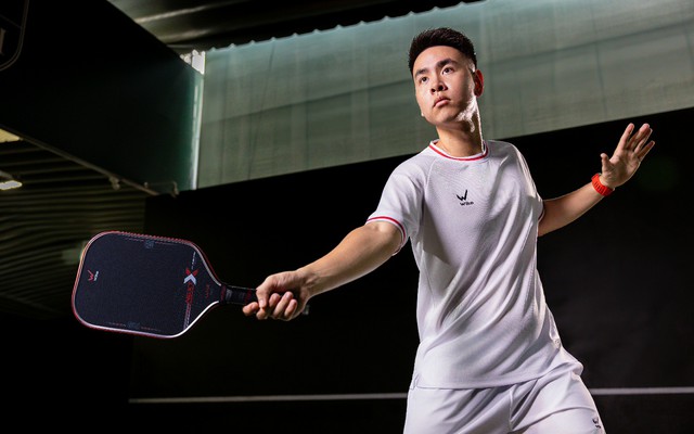 Wika ra mắt vợt pickleball Next-X, hợp tác cùng tay vợt Đắc Tiến