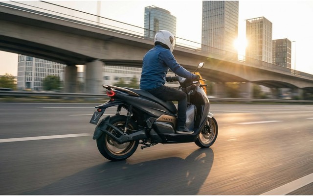 VinFast sắp ra mắt tay ga điện hoàn toàn mới Rasad, đã được cấp bằng sáng chế tại Ấn Độ