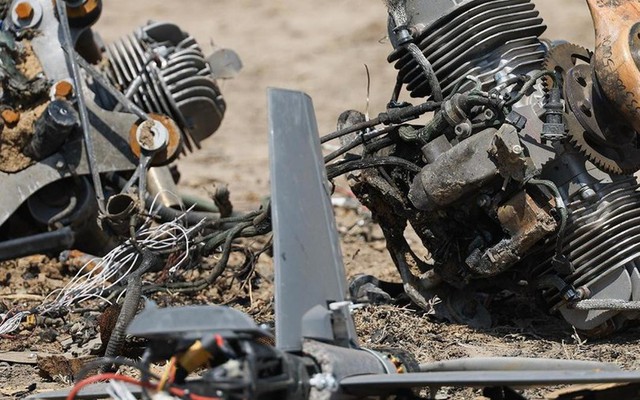 Một UAV không xác định rơi ở Romania, gần biên giới với Ukraine