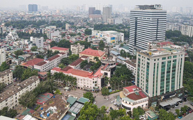 Khu 'đất vàng' Hà Nội được đề xuất xây tháp đôi 99 tầng cao nhất thế giới