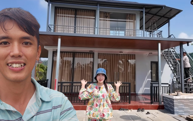 Căn nhà ở quê của Sang Vlog