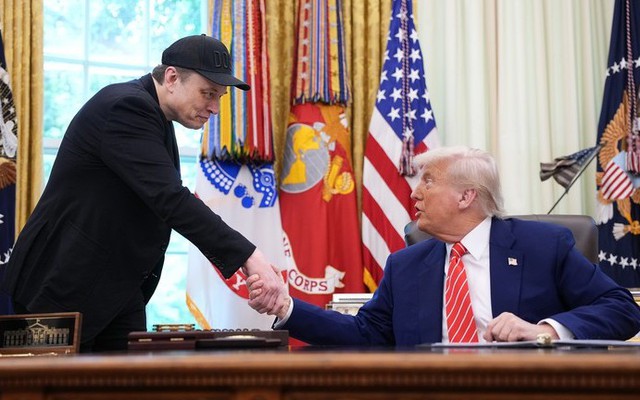 100 triệu USD giúp hàn gắn rạn nứt giữa tỷ phú Musk với ông Trump