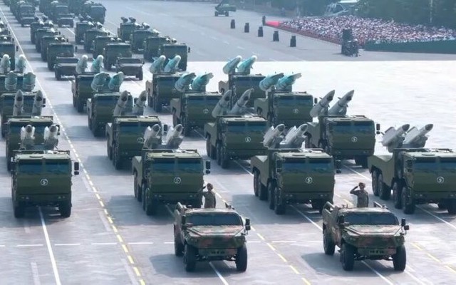 Trung Quốc phát triển dẫn đường bằng sao cho vũ khí siêu vượt âm