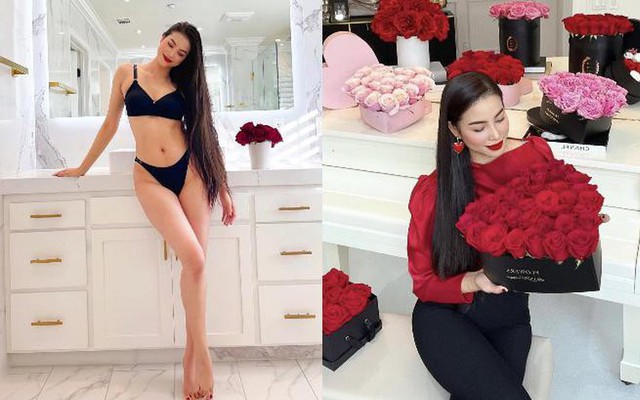 Hoa hậu đẹp bậc nhất Việt Nam bỏ showbiz sinh 2 con cho đại gia bí ẩn, giờ làm tổ chức đám cưới ở Mỹ