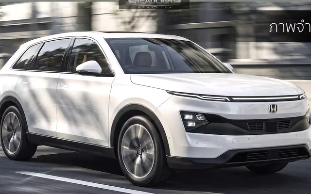 Xem trước SUV 7 chỗ được mong đợi của Honda