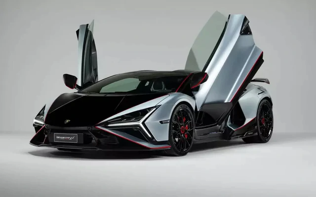 Lamborghini trình làng siêu xe nhanh và mạnh nhất lịch sử hãng