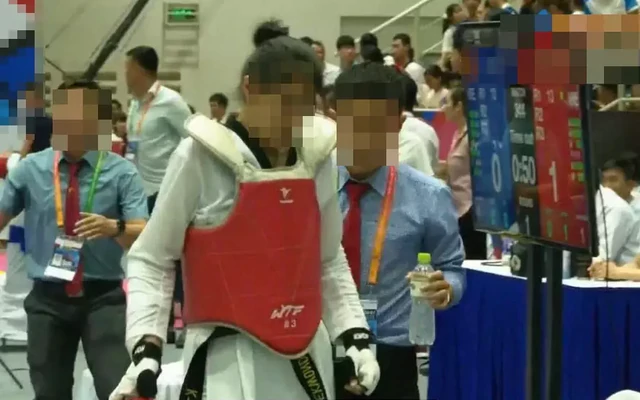 Gian lận ở giải Taekwondo quốc gia: Cà Mau xử lý huấn luyện viên