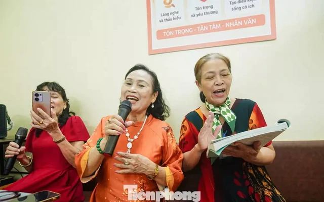 Bên trong cơ sở dưỡng lão công lập giá 5,68 triệu đồng/tháng ở Hà Nội