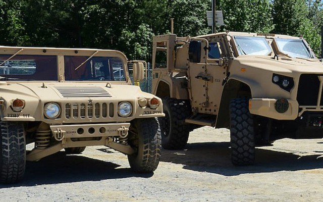 Lục quân Mỹ tiếp tục đặt niềm tin vào thiết giáp HMMWV bất chấp đã có JLTV