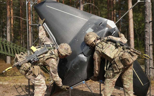 Ukraine dùng UAV không thể bị gây nhiễu để tấn công Nga