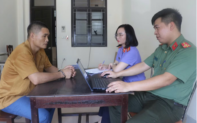 Công an phá chuyên án phức tạp lúc rạng sáng, bắt lái tàu hoả Nguyễn Đình Kiên SN 1983 và 20 người