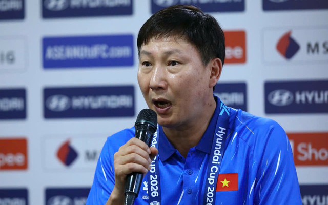Tuyển Việt Nam bị hoài nghi vì ghi ít bàn ở Mỹ Đình, HLV Kim Sang-sik đáp trả đanh thép