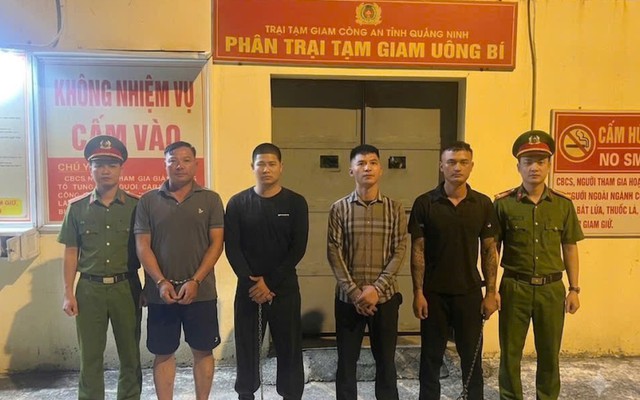 Bắt công nhân than Mai Anh Tuấn SN 1982