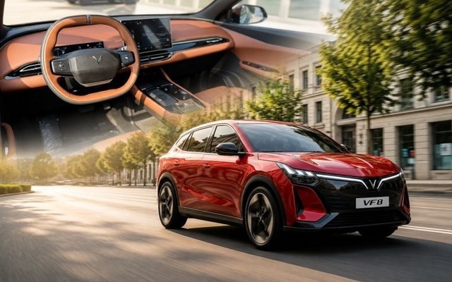 Tin xe 18/8: VinFast VF 8 mới lộ nội thất, Skoda Slavia 2026 lộ diện