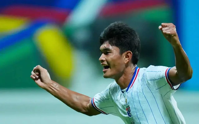 Chân sút số một đội tuyển Thái Lan đối diện nguy cơ nghỉ hết ASEAN Cup 2026