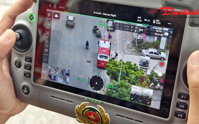 Hà Nội xử lý hơn 50.000 trường hợp vi phạm giao thông trong một tháng
