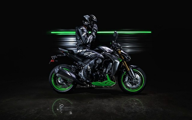 Siêu mô tô 4 xi-lanh Kawasaki Z1100 2027 ra mắt bản mới khiến Honda CB1000R và Yamaha MT-10 tái mặt