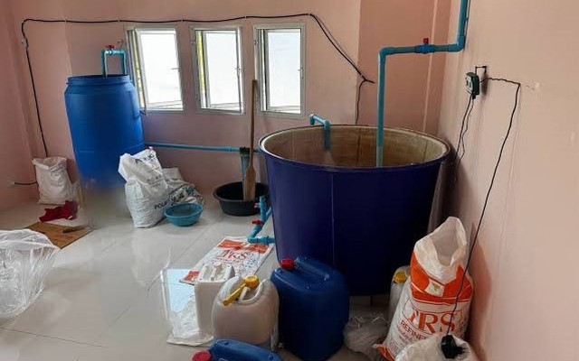 Đột kích 7 căn nhà, công an phát hiện đường dây sản xuất bột ngọt và cà phê giả, tịch thu hơn 120.000 sản phẩm tại Thái Lan