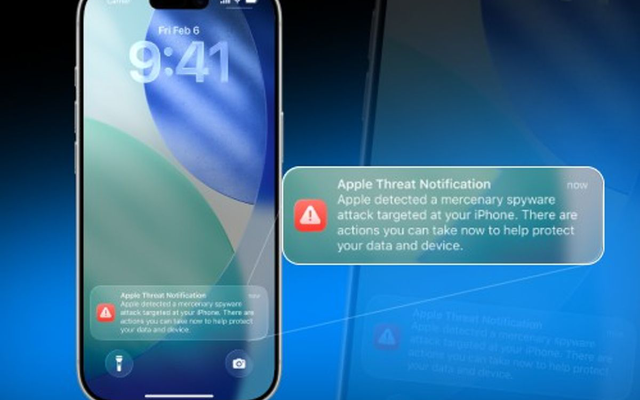 Thông báo tới người dùng iPhone: Nhận thông báo điện thoại bị hack đừng lướt qua, cũng không được xóa