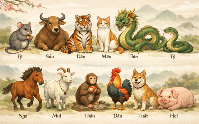 Tháng cô hồn có 2 con giáp khởi vận giàu sang, tiền nong rủng rỉnh, 2 con giáp lại cần thận trọng