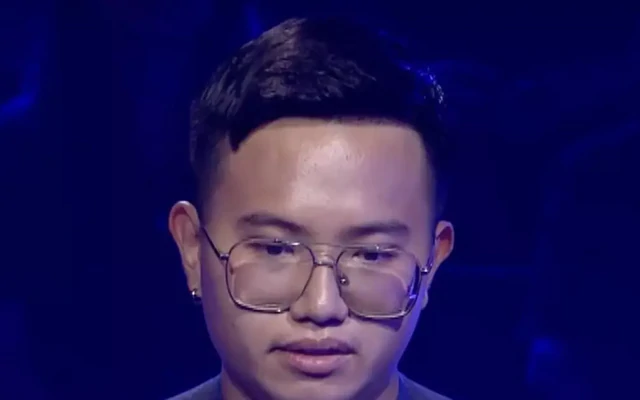 Ai là triệu phú ghi sai tên Ronaldo