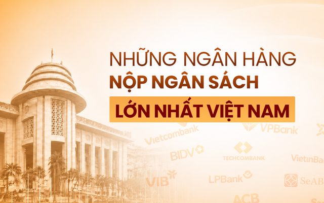 Công bố 20 Ngân hàng nộp ngân sách lớn nhất và Top 20 Ngân hàng tư nhân nộp ngân sách lớn nhất Việt Nam 2026