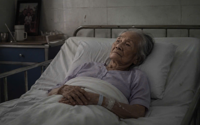 Mẹ chồng đột quỵ, anh trưởng đưa bà về nhà em út rồi bảo cho 5 triệu/tháng chăm mẹ, em dâu liền đáp 1 câu