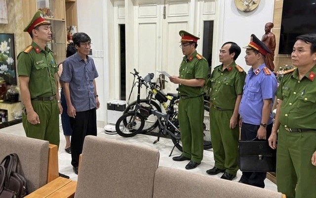 Giám đốc Ban QLDA Đầu tư xây dựng và Phát triển đô thị TP Huế bị khai trừ Đảng