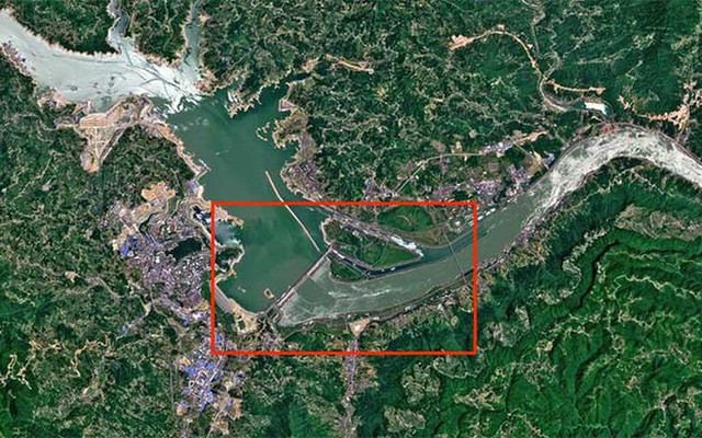 Hồ nước khổng lồ của Trung Quốc thật ra 'bé như cái móng tay', vì sao NASA vẫn phải cảnh báo