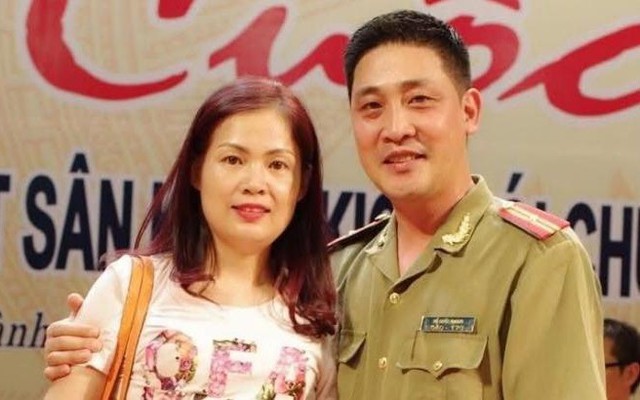 Nam NSƯT đình đám nhắn vợ: "Em hạnh phúc và bình an vì có một chiến sĩ công an luôn bên cạnh"