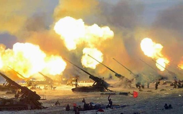 Tướng Ukraine thấy "không may mắn" khi pháo siêu nặng Triều Tiên thể hiện xuất sắc trong tay Nga