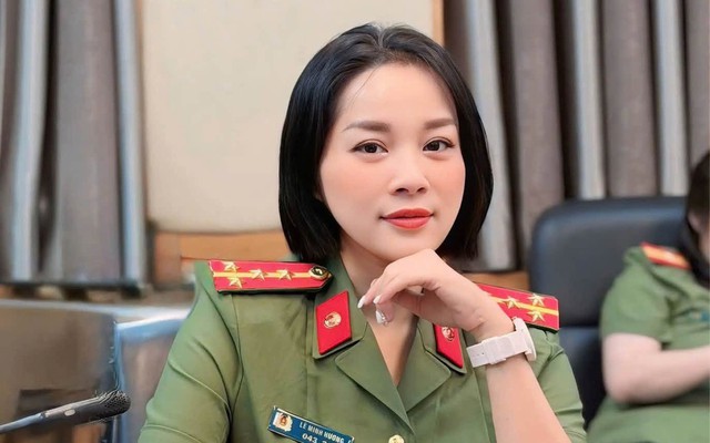 Ngày đặc biệt của nữ Đại úy Công an là nữ chính "Nhật ký Vàng Anh"