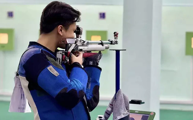 Đội tuyển TPHCM giành 21 HCV và xếp hạng nhì giải vô địch bắn súng trẻ quốc gia 2026