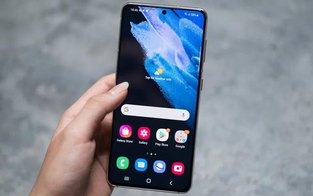 Lưu ý đặc biệt dành cho người dùng Samsung: Kiểm tra xem màn hình của bạn có xuất hiện dấu chấm không?