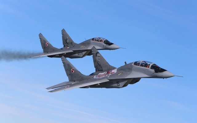 Ukraine nói gì về chiến đấu cơ MiG-29 nhận được từ Ba Lan?