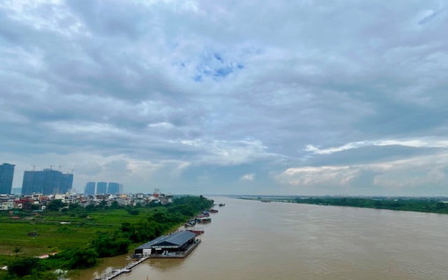 Sông Hồng có khả năng xuất hiện 1-2 đợt lũ trong tháng 8