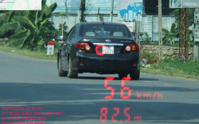 Công an đề nghị 617 chủ xe dưới đây nhanh chóng nộp phạt nguội theo Nghị định 168