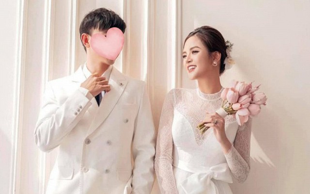 Ảnh cưới đẹp chấn động của Thu Quỳnh, chú rể gây sốt vì quá đẹp trai