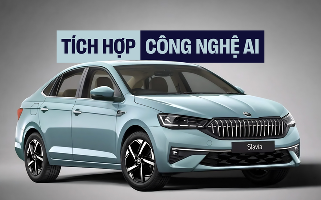 Skoda Slavia 2026 ra mắt: Nâng cấp từ ngoại thất đến nội thất, tích hợp thêm AI, dễ về Việt Nam đấu Vios, City