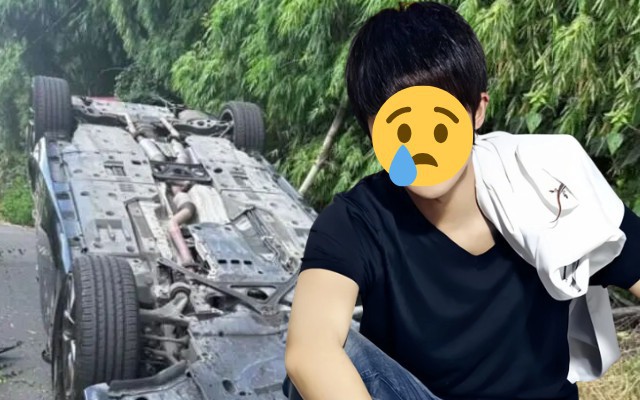 Nam diễn viên 8X nguy kịch vì tai nạn giao thông, khuôn mặt bị biến dạng và có nguy cơ mù lòa mắt trái