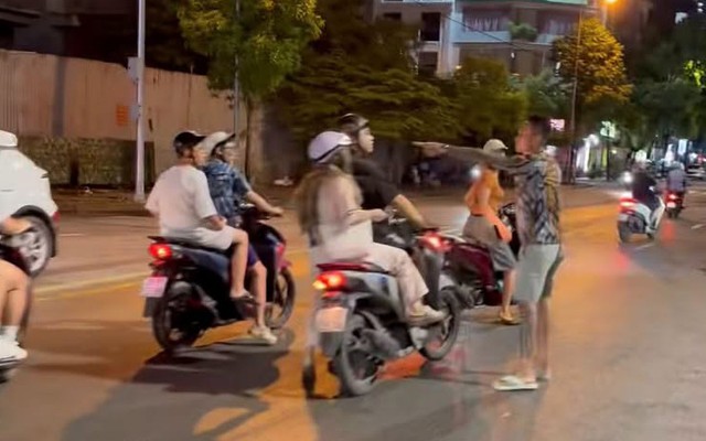 Kẻ xăm trổ hành hung nam thanh niên trên phố Hà Nội không có mặt ở địa phương