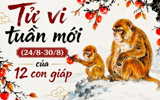 Tử vi tuần mới (24/8 - 30/8): 5 con giáp đón tài lộc khởi sắc, có người ký được hợp đồng lớn, có người thu hồi tiền chờ đã lâu