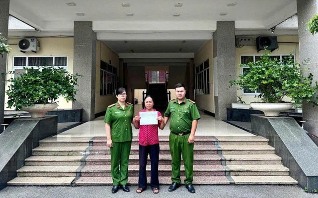 Đặng Thị Tâm SN 1982 đã về nước đầu thú