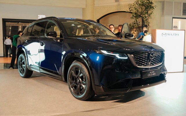 Mazda CX-5 2026 tăng hiện diện trong ĐNÁ với giá quy đổi dưới 1,1 tỷ đồng, động cơ hybrid đấu CR-V