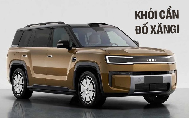 Không hổ danh ‘vua pin’, BYD làm EREV mới lớn hơn cả Lexus LX 600 nhưng chạy 310km không cần xăng, tích hợp sạc siêu nhanh